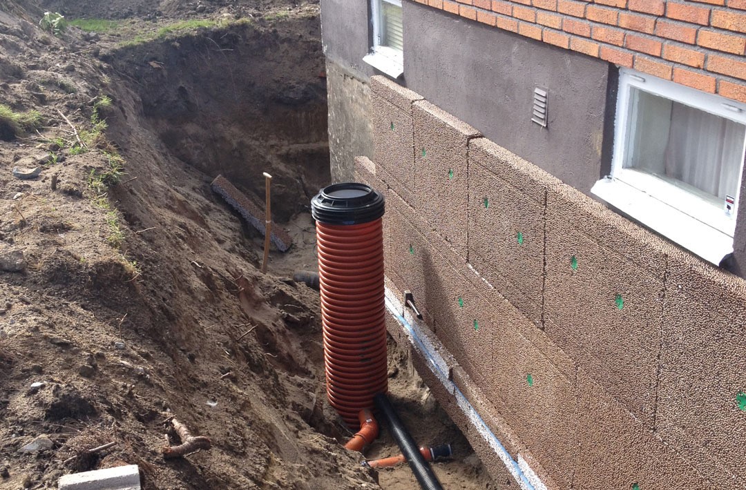 7. Dranering Renovera kallaren