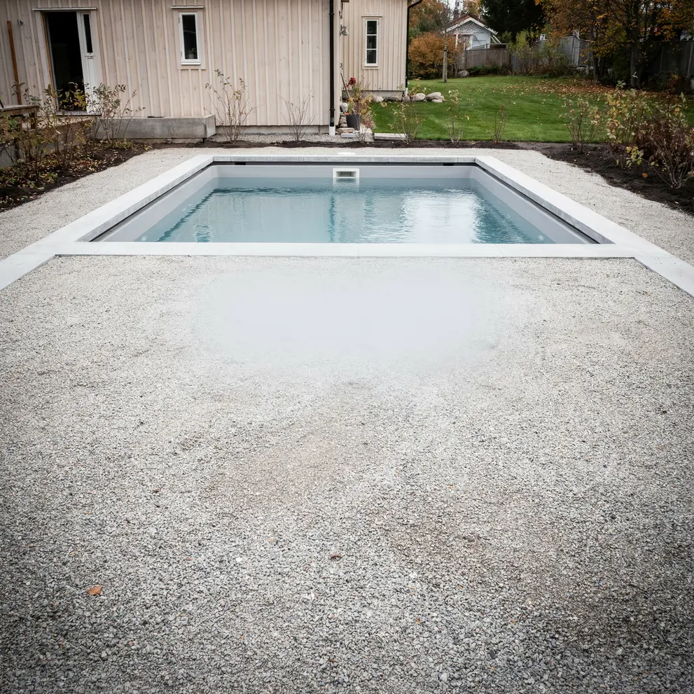 bygga pool lomma skane